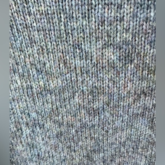 Anthropologie Peyton Primrose Cowl neck turtleneck sweater size large grey - Picture 3 of 8